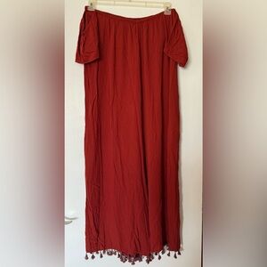 Ava Sky Jumper Sunkiss - Paprika